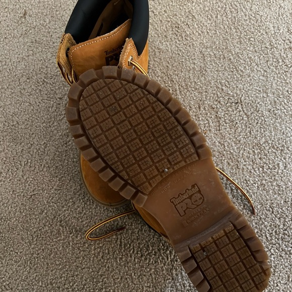 Timberland PRO Brown Winter Boots - Picture 4 of 6